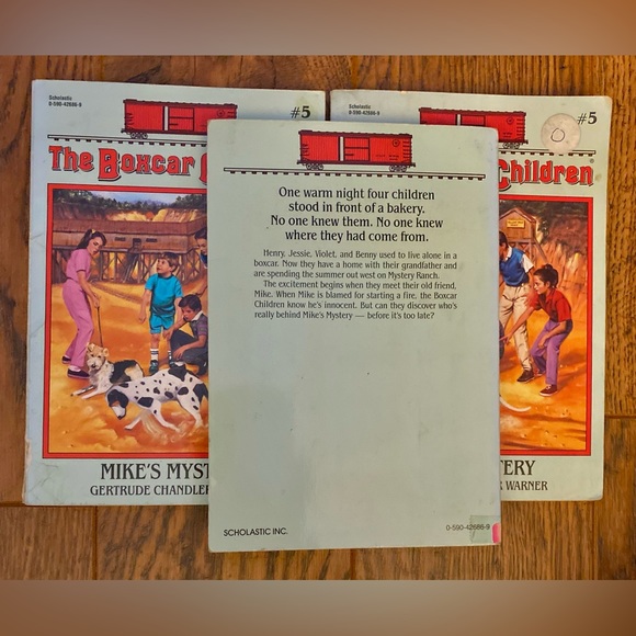 The Boxcar Children #5 Bundle Vintage Books - Picture 2 of 3